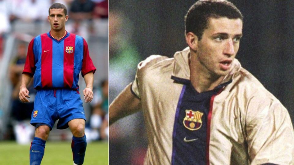 Fabio Rochemback ketika membela Barcelona. - INDOSPORT